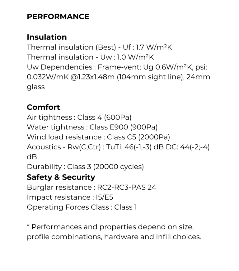 High Insulated System (1)